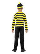 Wheres Wally Odlaw Costume Kids Black 4