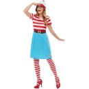 Where is Wally Wenda Costume Ladies Dress Hat Glasses Waldlo 1