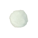 White Bunny Tail with Belt Loop Costume Accessory 1