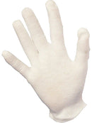 White Cotton Gloves Child Costume Accessory 1