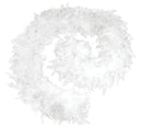White Feather Boa 80g Budget Costume Accessory 1