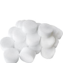 White Foam Cosmetic Sponges Bag of 25 1