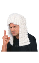 White Judge Wig 1
