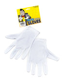 White Magicians Gloves Adult Costume Accessory BA103 2
