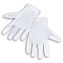 White Magicians Gloves Adult Costume Accessory BA103 1