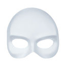 White Mask Half Face 1
