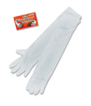 White Opera Gloves Costume Accessory 1