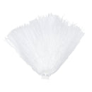 White Pom Poms Jumbo 30cm Cheerleader 1