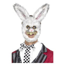 White Rabbit Mask Adult 2