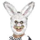 White Rabbit Mask Adult 1