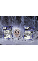 White Spider Webbing 20gram With Spiders Costume 1
