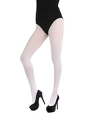 White Tights Adult Costume Accessory 2