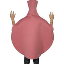 Whoopie Cushion Costume Adult Red Foam Material Bodysuit 2