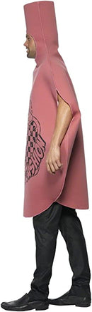 Whoopie Cushion Costume Adult Red Foam Material Bodysuit 3