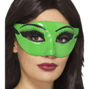 Wicked Witch Eyemask Adult Green 1