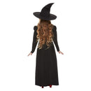 Wicked Witch Girl Costume Child Black Dress with Hat 2