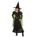 Wicked Witch of The West Costume Wizard Of Oz Girls 1