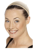 Wig Cap Adult Nude Coloured Stretch Hair Net 1