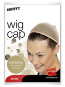 Wig Cap Adult Nude Coloured Stretch Hair Net 4
