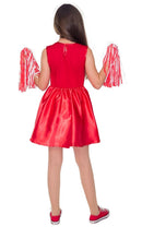 WilDCat Cheerleader Dress and Pom Poms 3