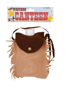 Wild Western Canteen Costume Accessories Unisex 1