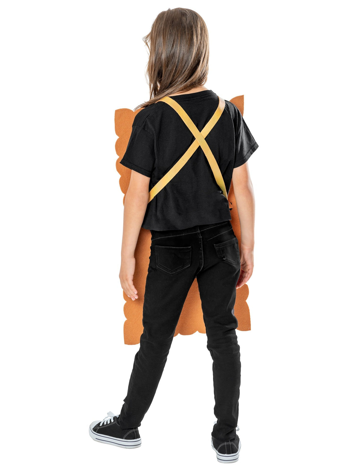 Willy Wonka Golden Ticket Costume Kids