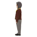 Wind In The Willows Badger Deluxe Costume Child Brown 2