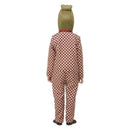 Wind In The Willows Deluxe Toad Costume Child Red 2