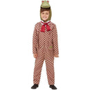 Wind In The Willows Deluxe Toad Costume Child Red 1
