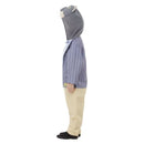 Wind In The Willows Ratty Deluxe Costume Child Blue 3