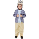 Wind In The Willows Ratty Deluxe Costume Child Blue 1