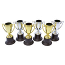 Winner Trophies with Stickers Pack of 6 1