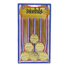 Winners Medals 6 Per Card Fake Award 1