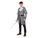 Winter Warrior King Costume Grey 1