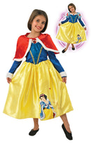 Winter Wonderland Snow White Childrens Costume 2