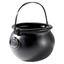 Witch Cauldron Black 13cm High Halloween Party Accessory 1