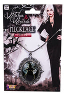Witches Cameo Necklace Costume Accessories 1