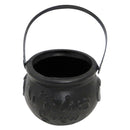 Witches Trick or Treat Cauldron Black 12cm 2