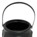Witches Trick or Treat Cauldron Black 12cm 1