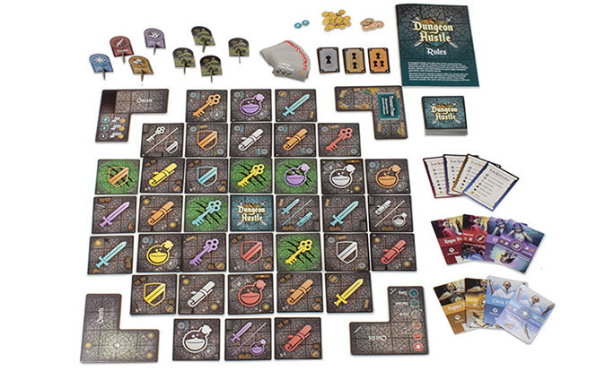 WizKids Dungeon Hustle Card Game_1