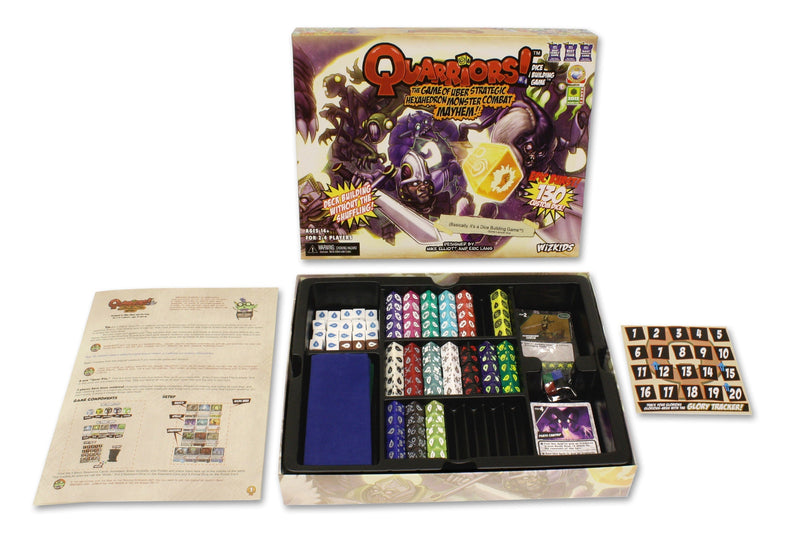 WizKids Quarriors Dice Game_1