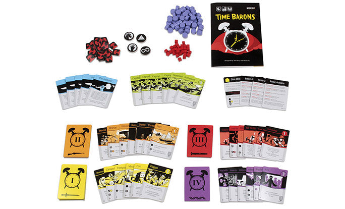 WizKids Time Barons Card Game_1