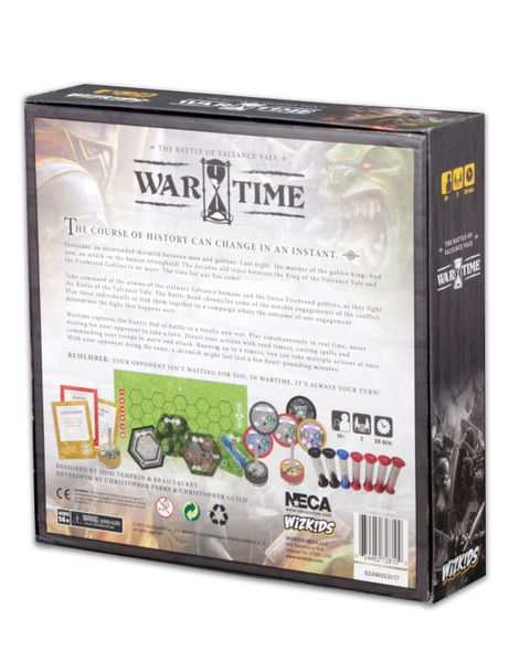 WizKids Wartime The Battle of Valyance Vale Board Game_2