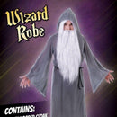 Wizard Cloak Grey Adult Gandalf Costume 2