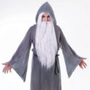 Wizard Cloak Grey Adult Gandalf Costume 1
