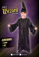 Wizard Deluxe Childrens Costume 1