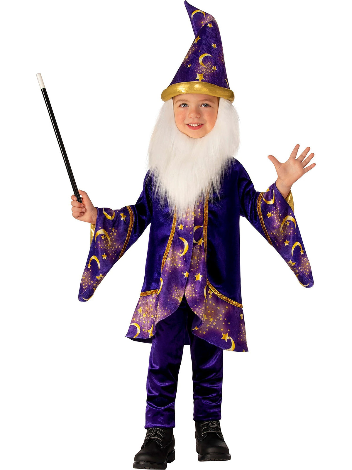 Wizard Kids Costume Classic Purple Gown Wizard Kids Costume Classic Purple Gown