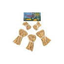 Wizard Of Oz Costume Scarecrow Straw Kit 1