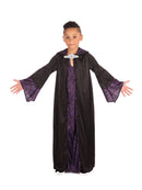 Wizard Costume Robe Unisex Childrens Magician 2