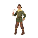 Wizard of Oz Scarecrow Costume Boys Halloween 1